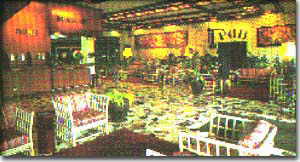 Lobby : Oasis Hotel